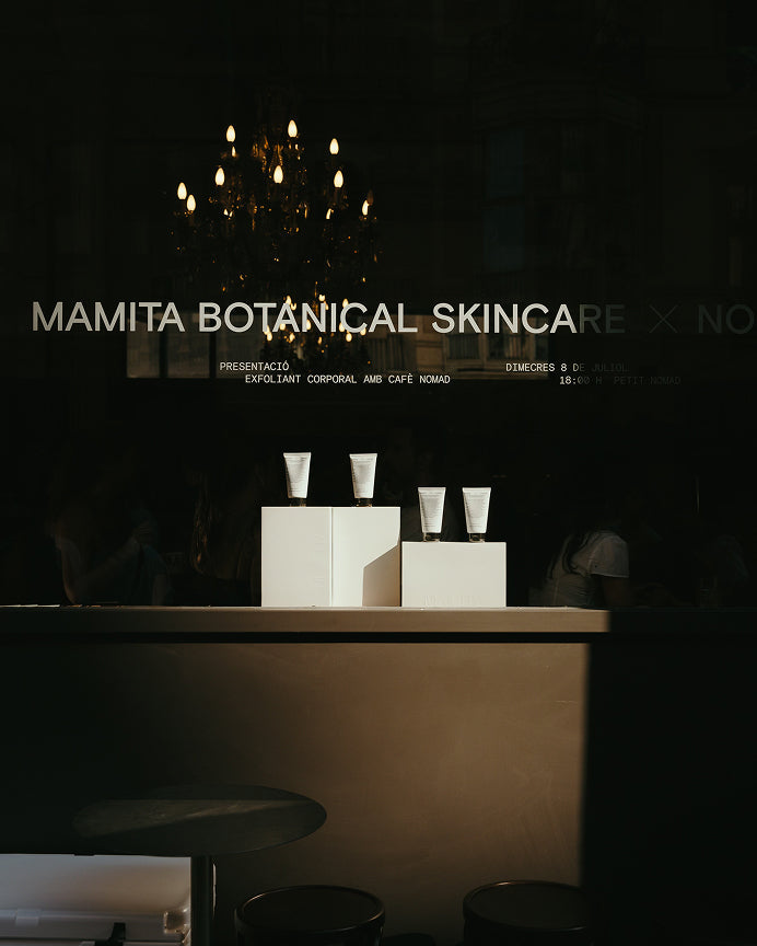 MAMITA BOTANICAL SKINCARE x NOMAD COFFEE