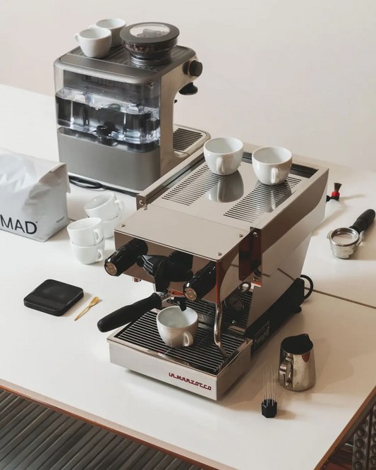 Todo sobre la máquina de espresso