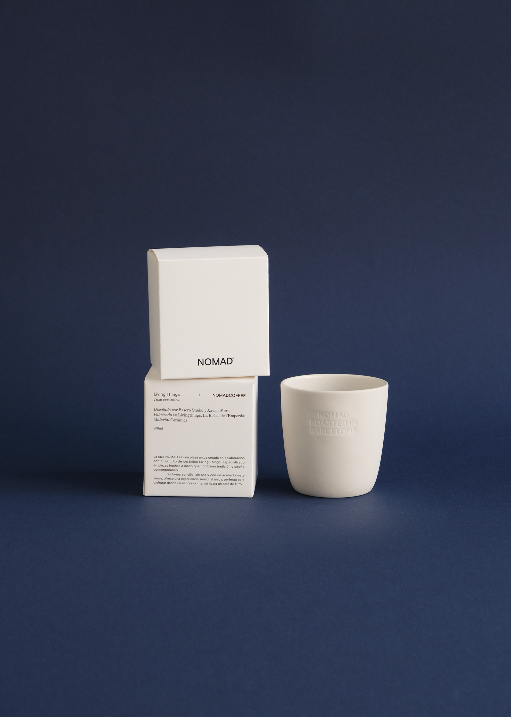 Taza Cerámica NOMAD