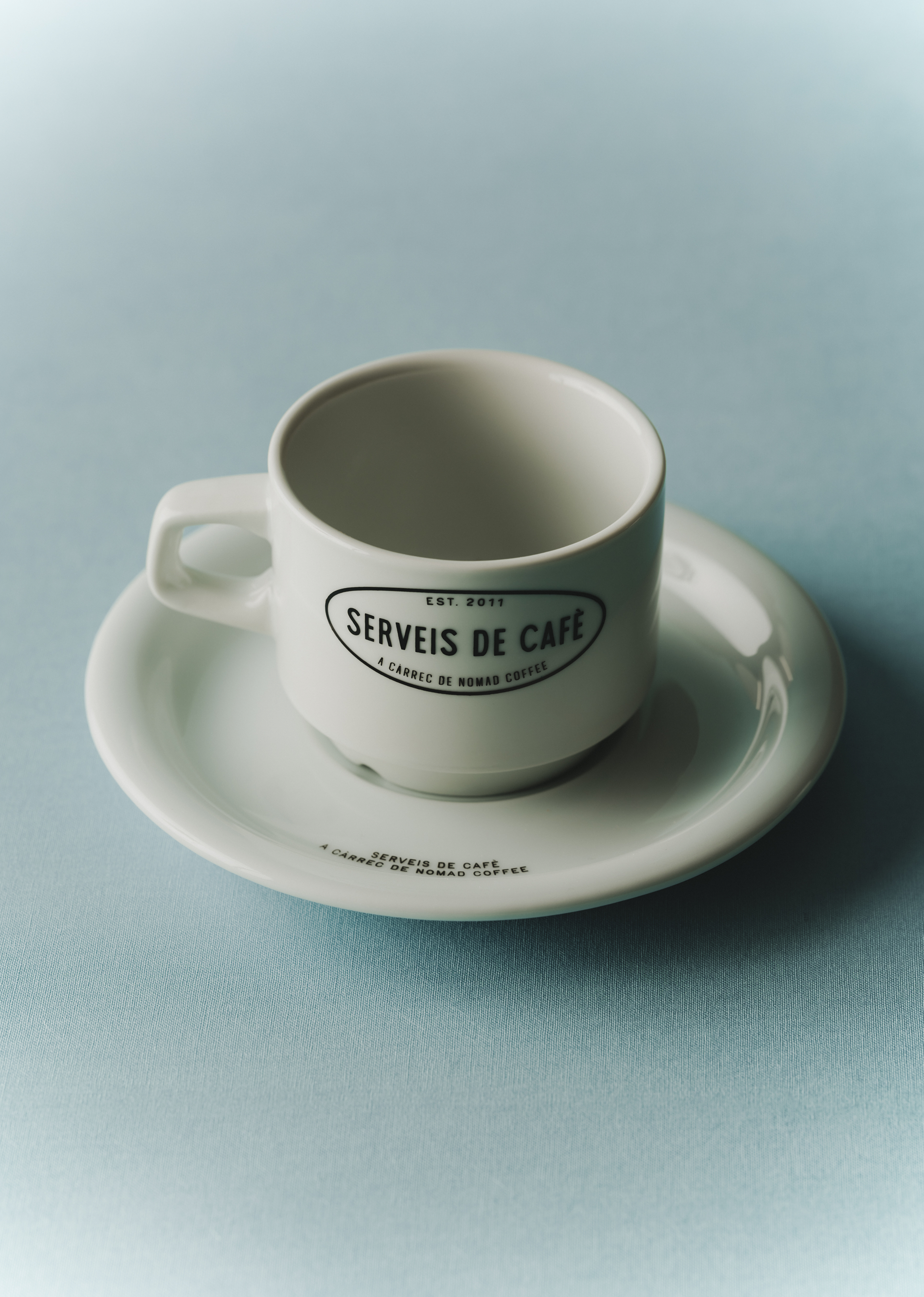 Taza y plato Serveis de café V1