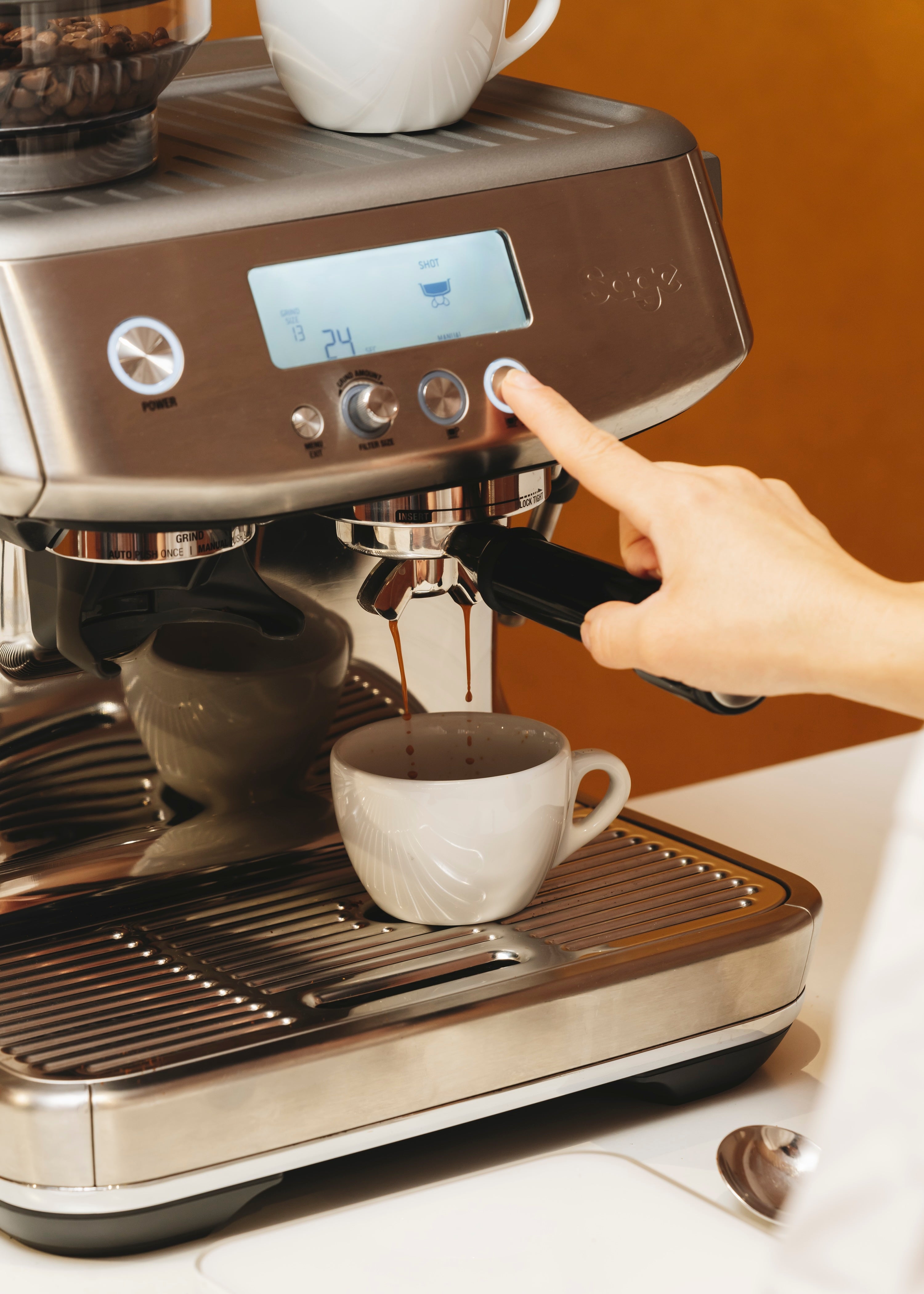 ESPRESSO IN ENGLISH