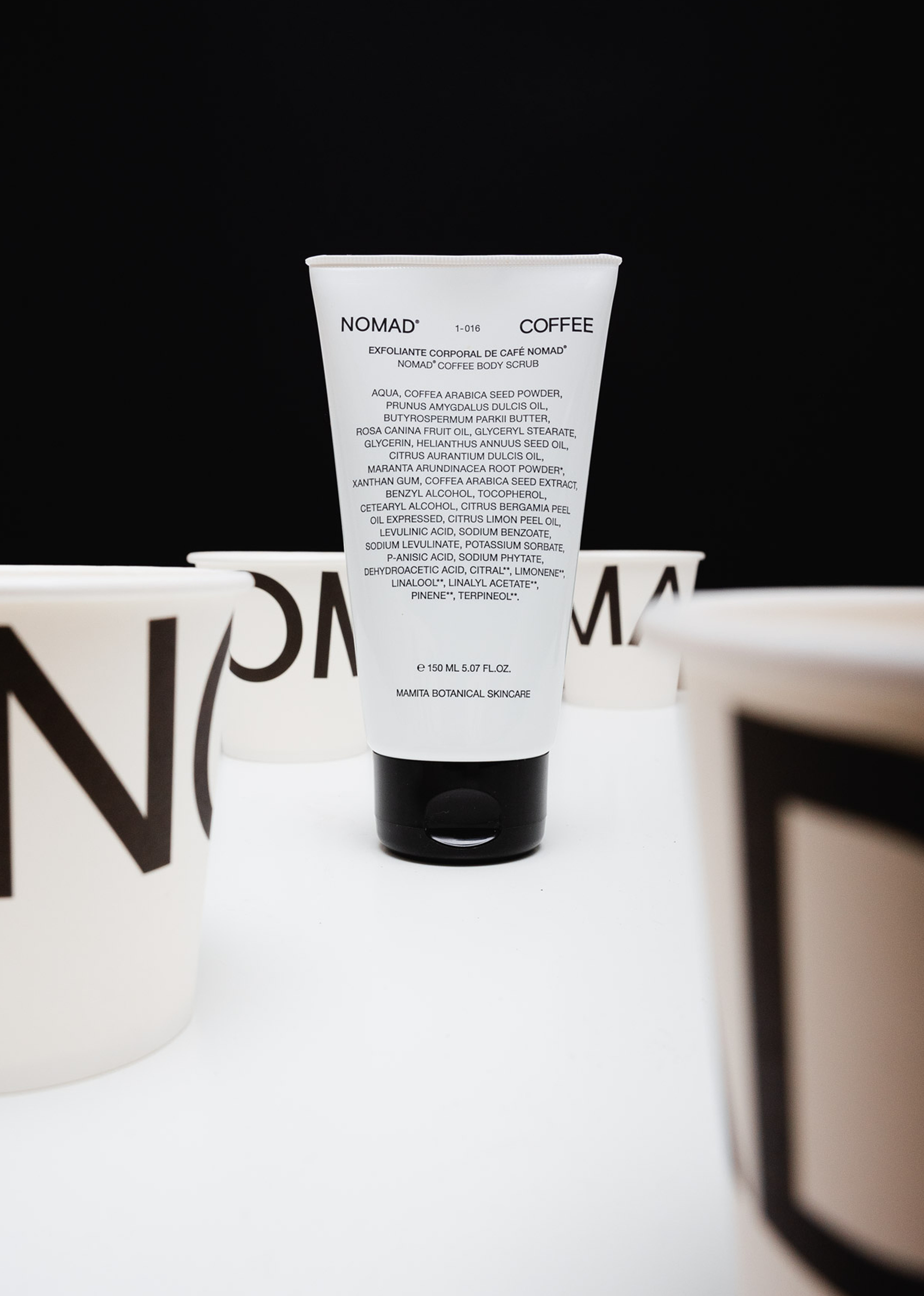 Exfoliante Corporal de café NOMAD
